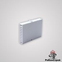 Вентиляционно-осушающая коробочка BAUT белая, 80x60x12 мм в Орле